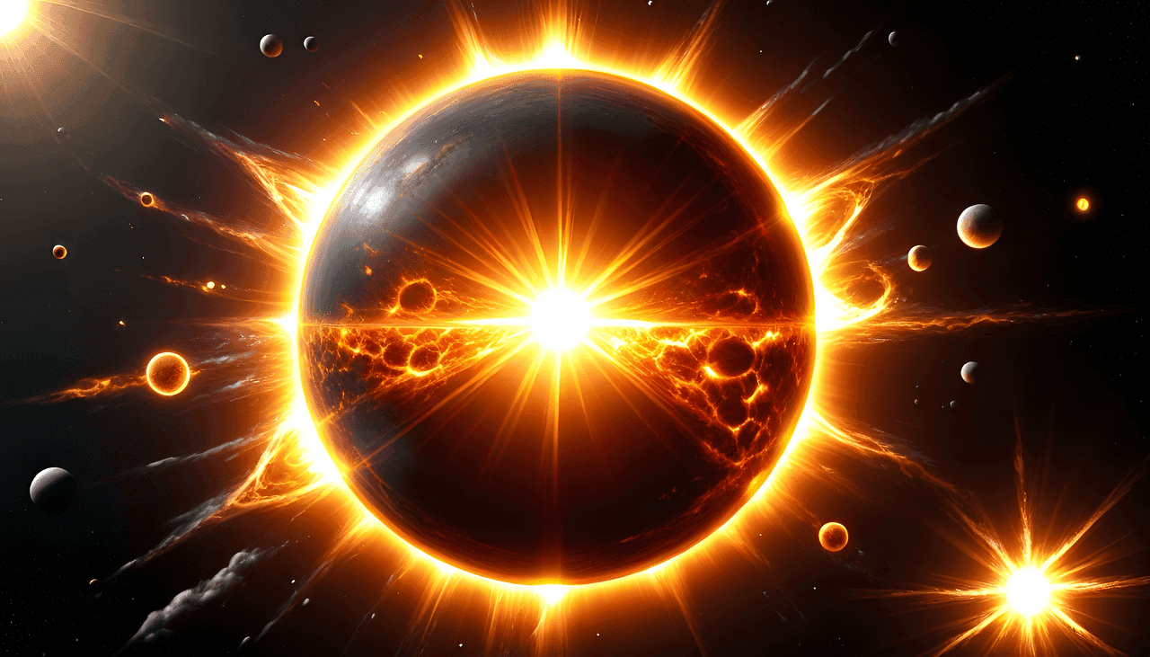 Electromagnetic Pulse From The Sun