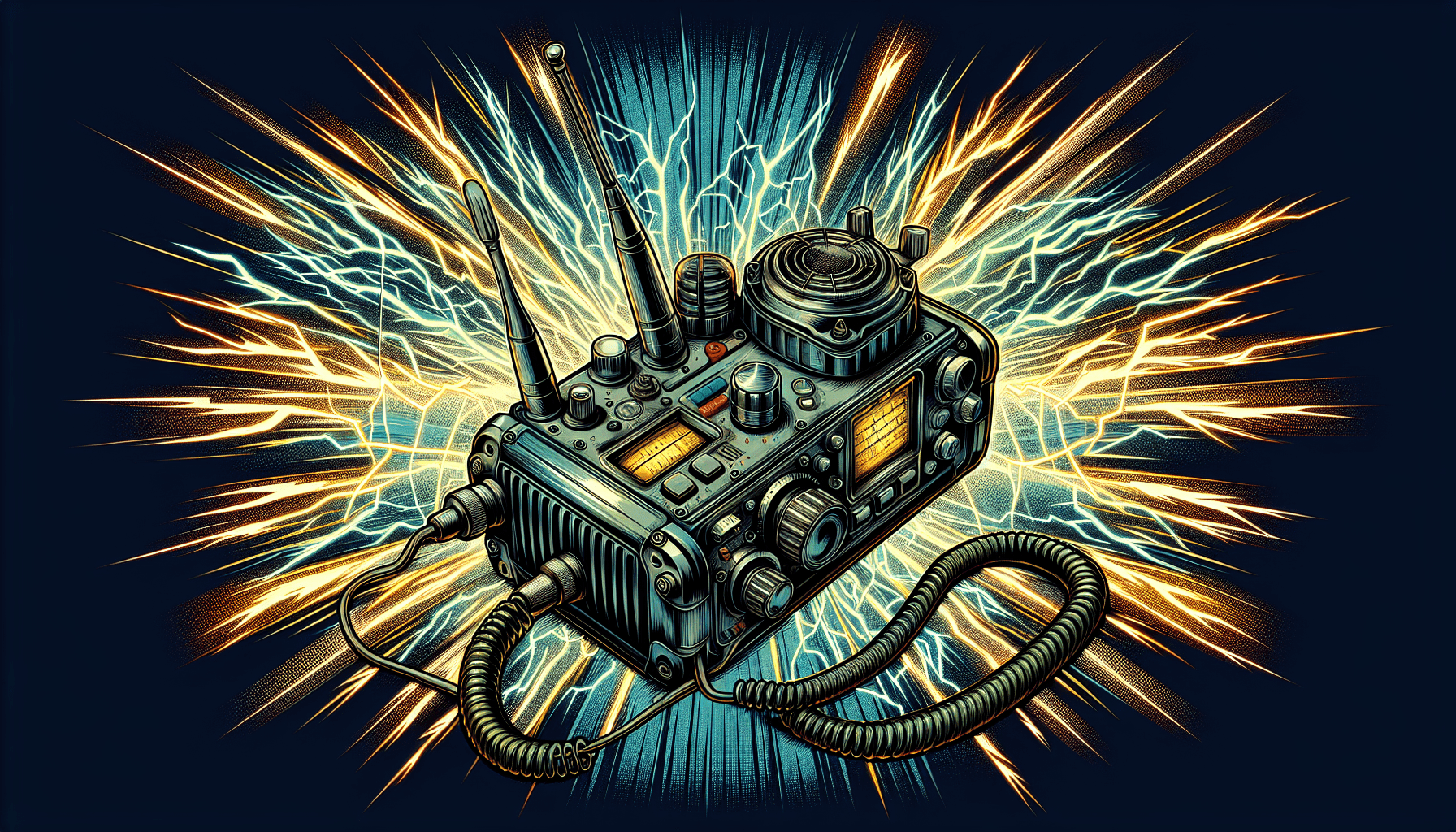 EMP Proof 2 Way Radios