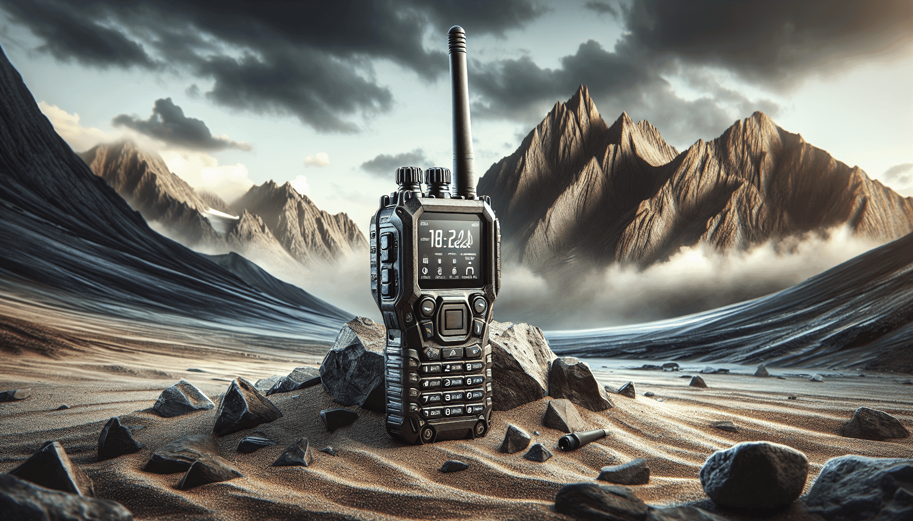 EMP Proof Walkie Talkie