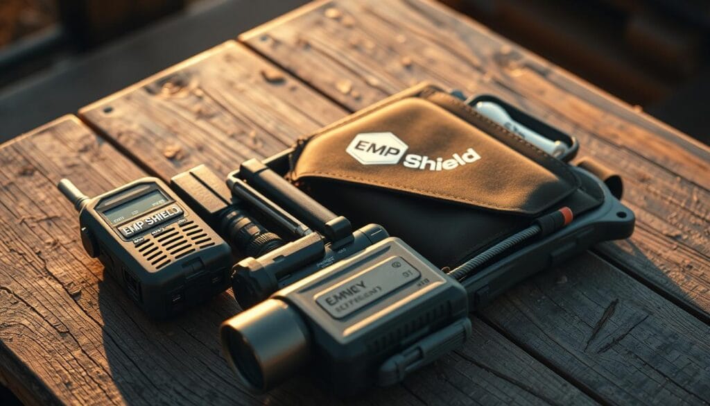 EMP-proof emergency kit