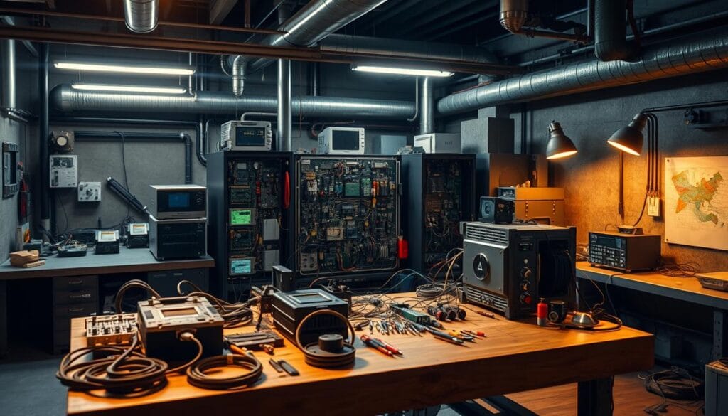 EMP shield troubleshooting