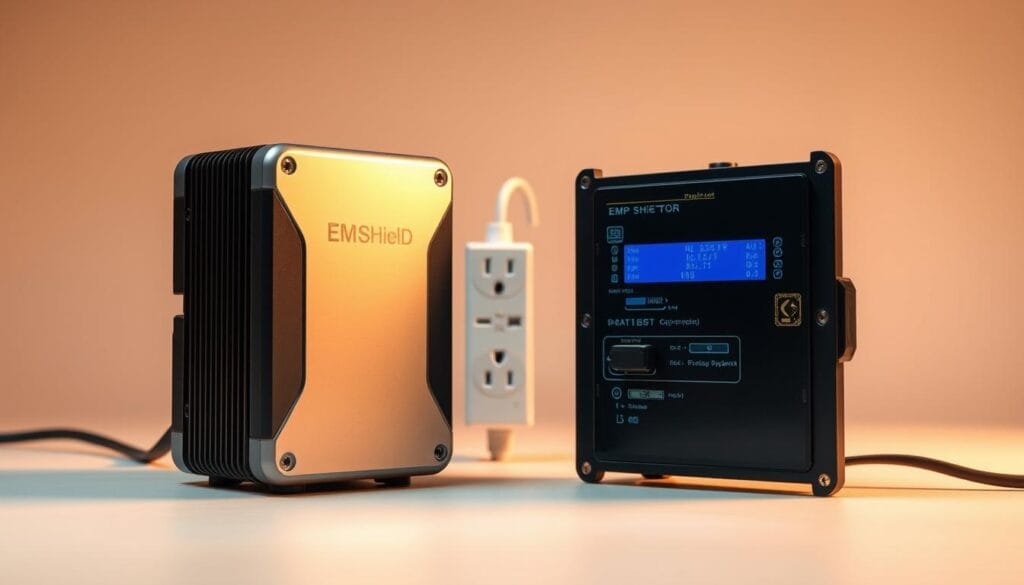 EMP shield vs surge protector